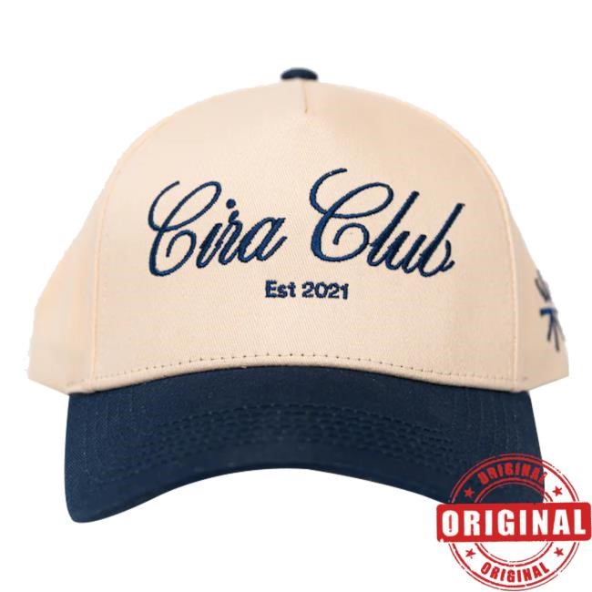 Cira Nutrition Merch Cira Club A-Frame Cap