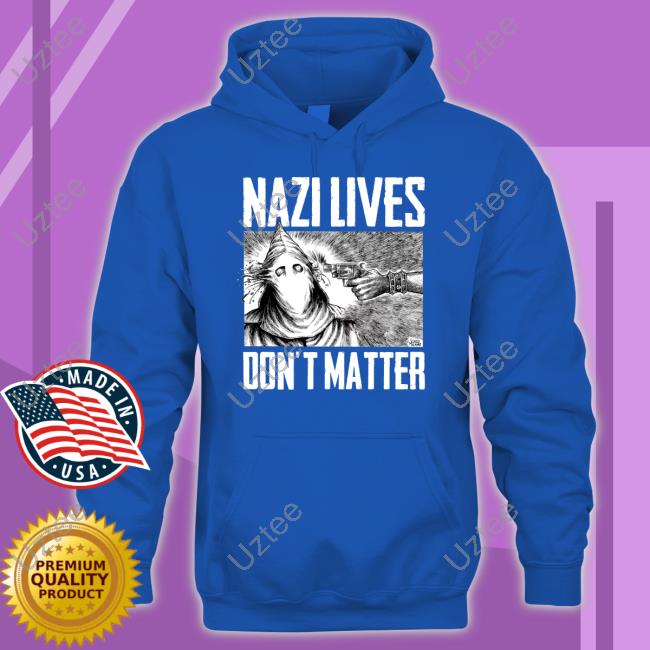 Bandit Nazi Lives Don't Matter Diablo Macabre Hoodie Punkwithacamera Nazi Lives Don't Matter - Diablo Macabre T Shirt
