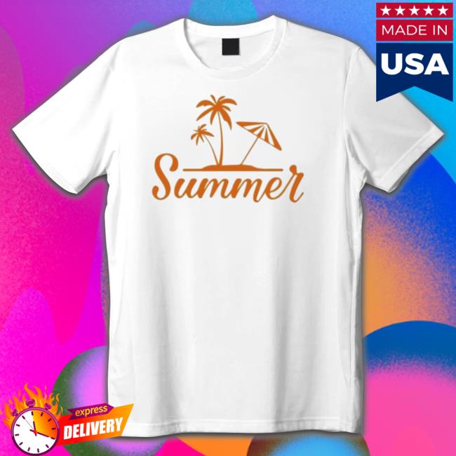 Summer Beach Tropical Vacation tee shirt