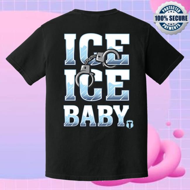 Official The Officer Tatum Ice Ice Baby Tank Top