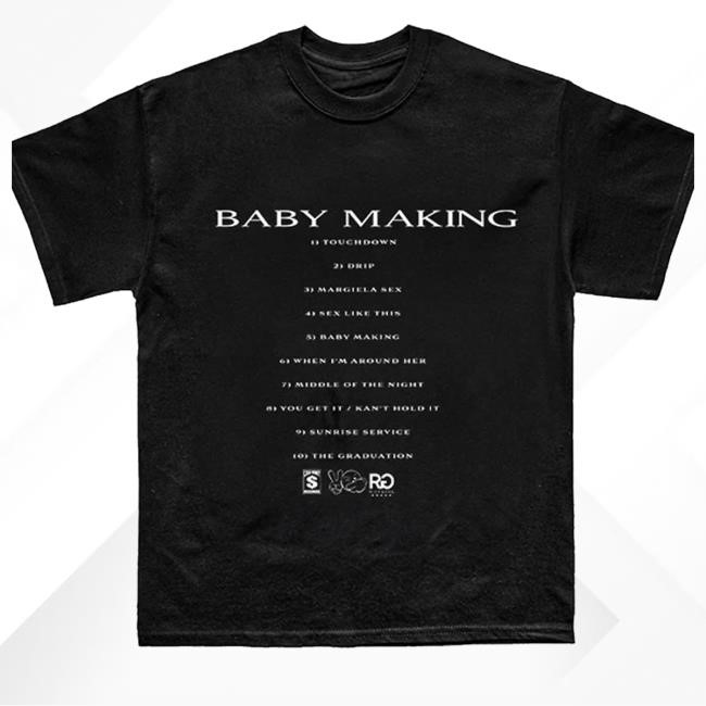 Quemerch Baby Making Cover Photo Long Sleeve Shirt