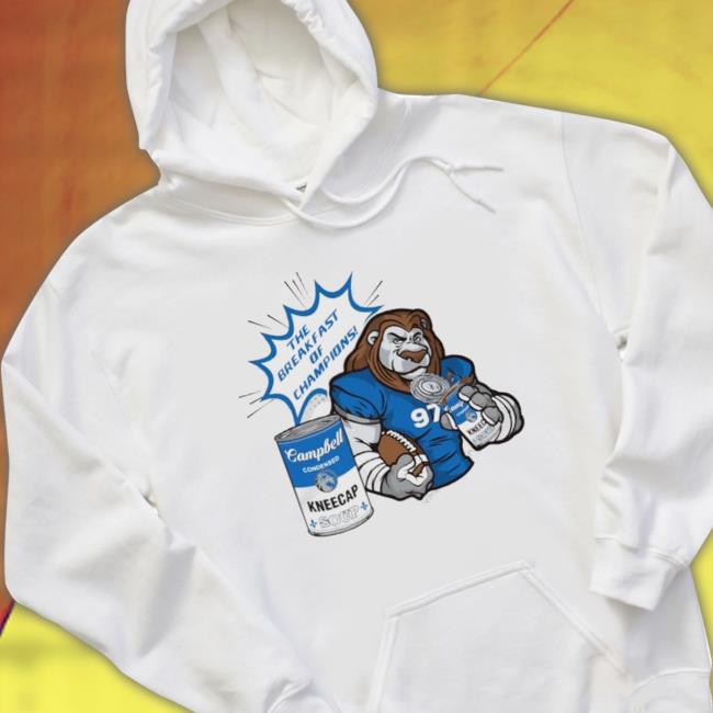 Campbell’S Knee Soup Lion Long Sleeve Shirt Campbell’S Knee Soup Lion T-Shirt