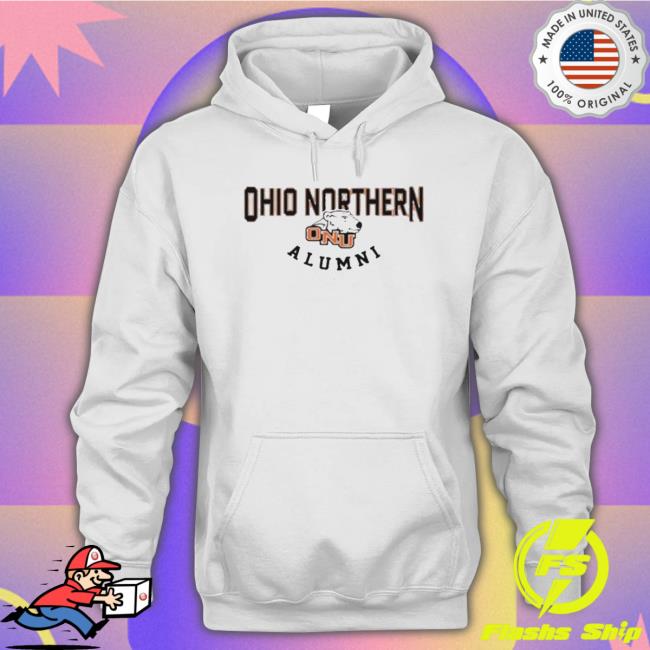 Champion Gray Ohio Northern University 2022 Powerblend Alumni T-Shirt Champion Gray Ohio Northern University 2022 Powerblend Alumni T-Shirt