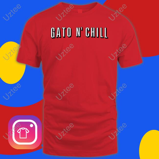 Gato N’ Chill Hoodie Sweatshirt