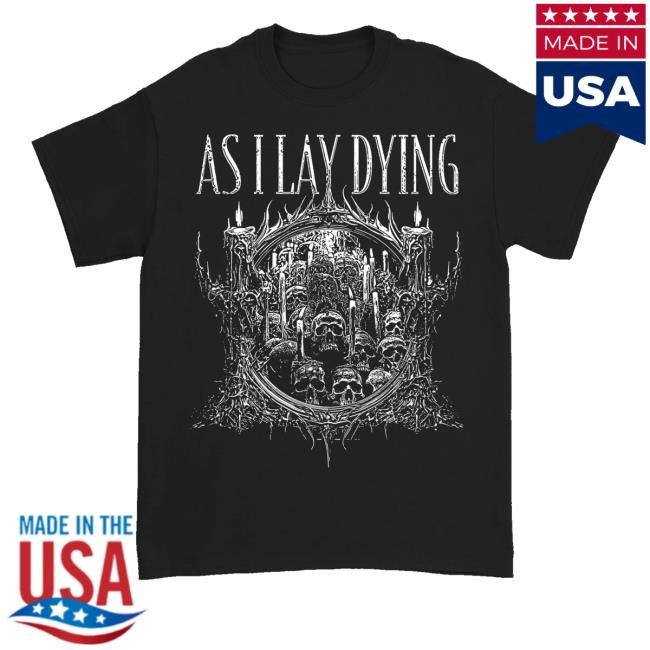 Downright Merch Store Shop As I Lay Dying Candlelight Shirts