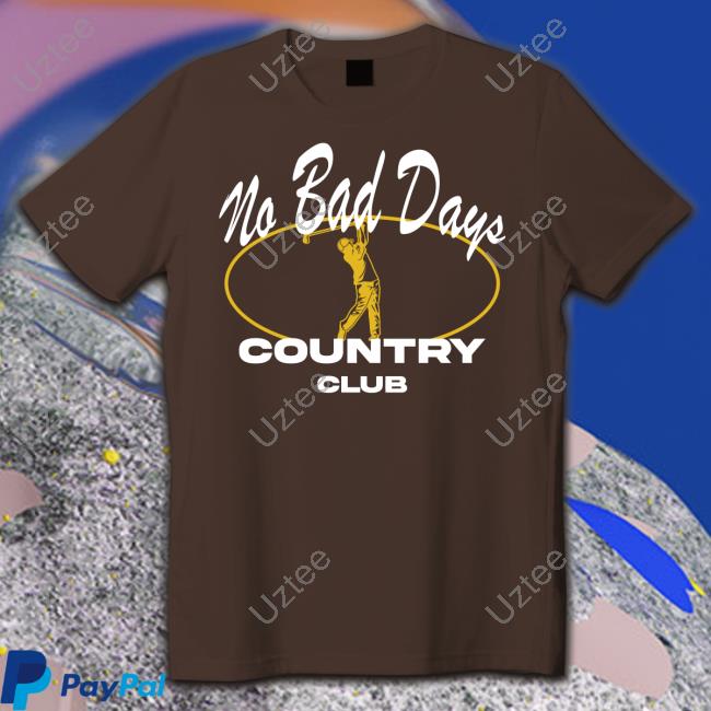The Hockey Guys No Bad Days Country Club Hoodie