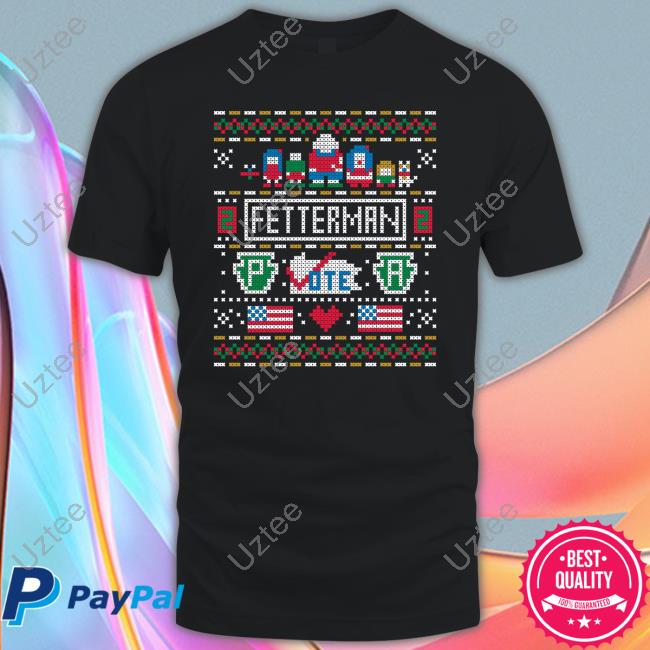 John Fetterman Ugly Crewneck