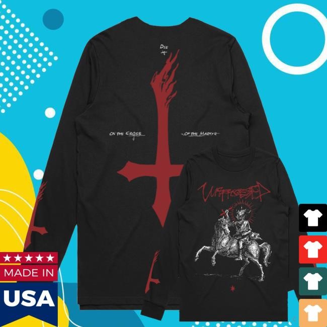 Unprocessed Band Official Limited Martyr Hoodie