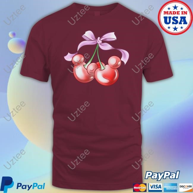 Rope Drop Threads Cherries Hoodie Sweatshirt Rope Drop Threads Cherries Long Sleeve