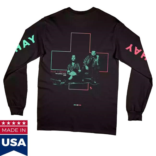 Merchbar Merch Dan + Shay Neon Tee