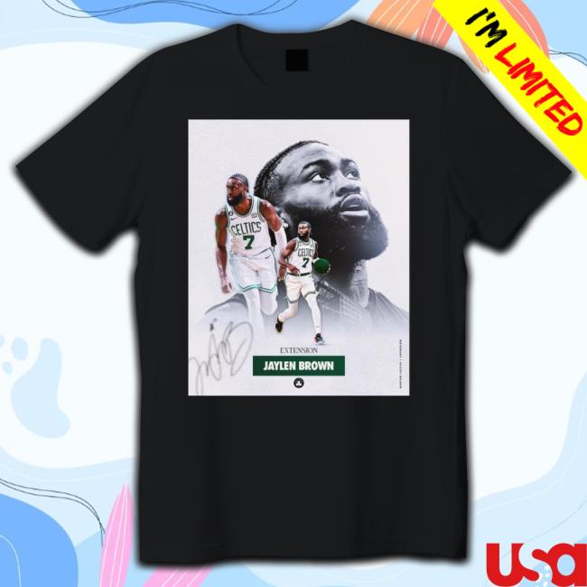 Boston Celtics Jaylen Brown Passion Energy And Excellence New Shirt