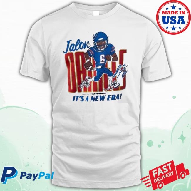 Trending Jalon Daniels Its A New Era Shirts