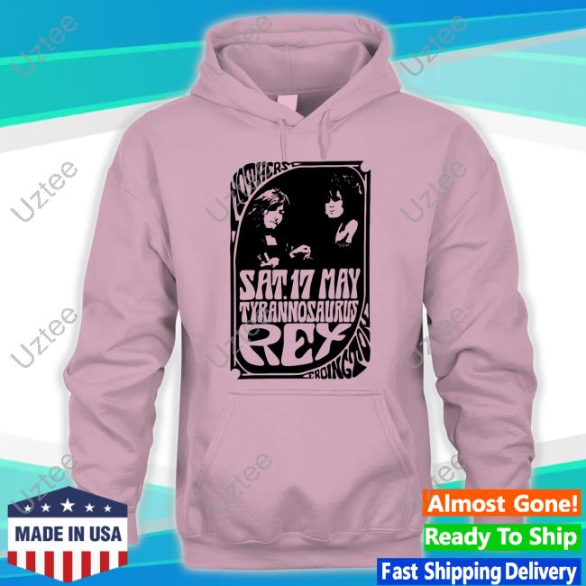 Official Mothers Erdington Sat 17 May Tyrannosaurus Rex Hoodie