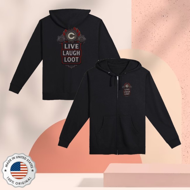 The Cohhilition Live Laugh Loot Crewneck Sweatshirt
