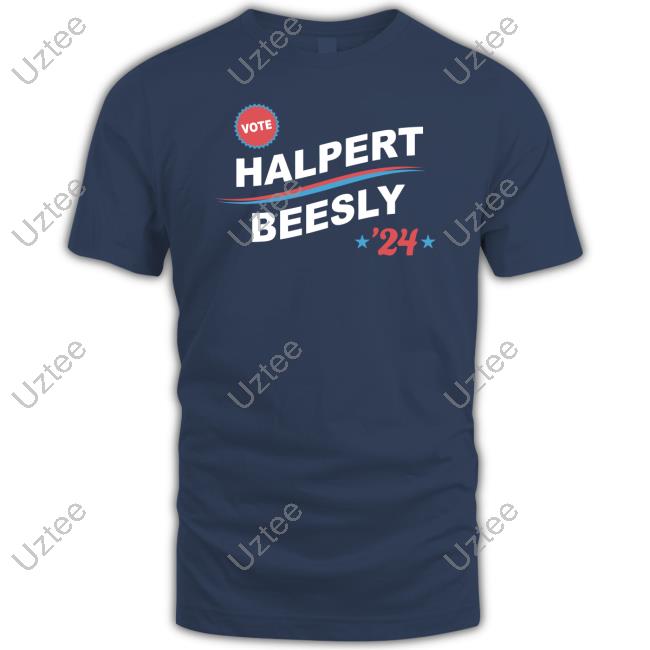 The Office Vote Halpert Beesly '24 T-Shirt Nbcstore