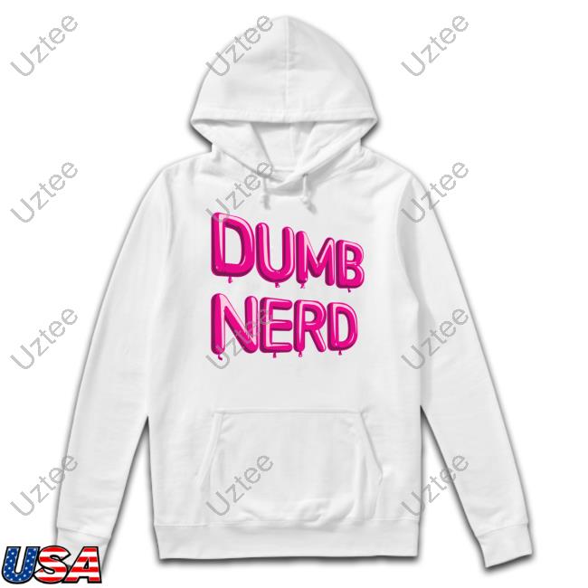 Blcksmth Dumb Nerd Long Sleeve Michael James Schneider Dumb Nerd Sweatshirt
