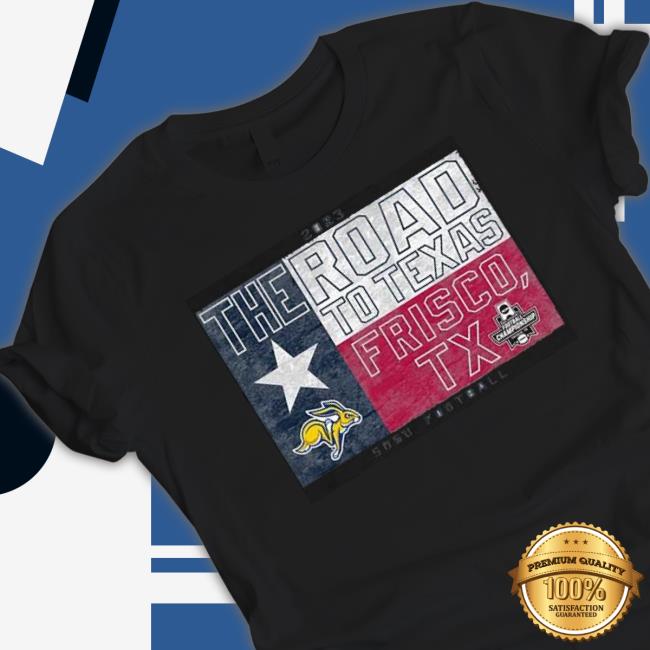Sdsu Jackrabbits 2023 National Championship The Road To Texas Frisco Sweaters
