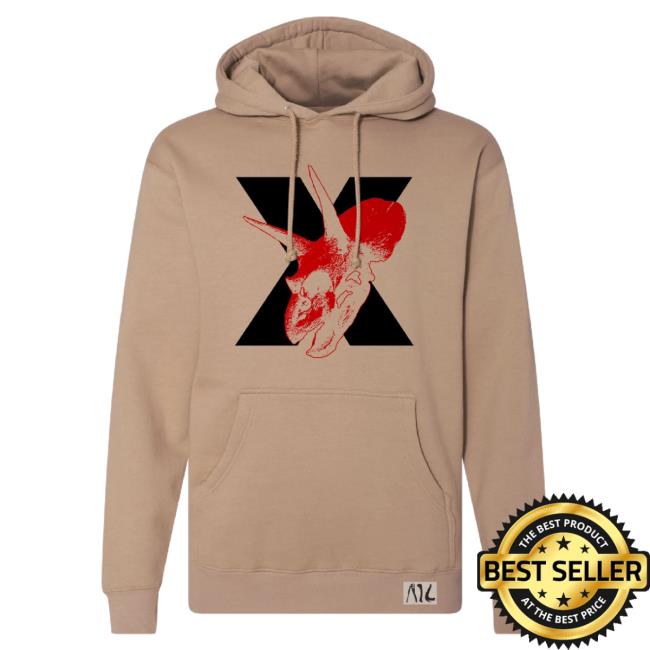 Official Alice In Chains Merch Store Alice In Chains X Dinosaur Skull Pull Over Hoodie Aliceinchains