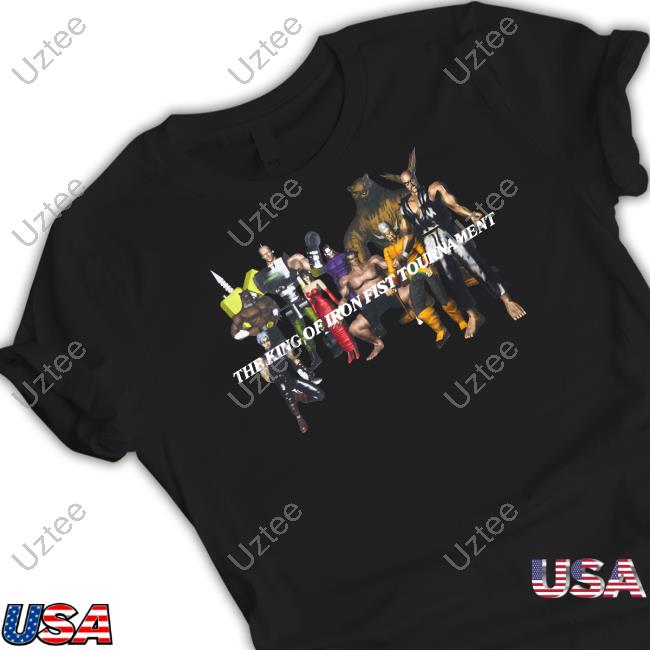 The King Of Iron Fist Tournament Tee Shirt