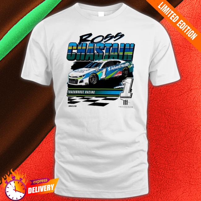 Official Ross Chastain Trackhouse Racing Shirt