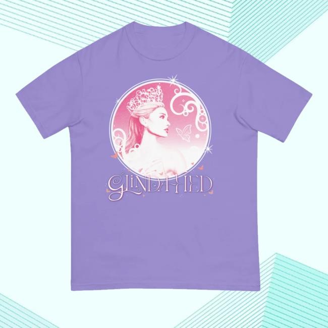 Amc Theatres Store Shop Merch Official Wicked Glinda-Fied Portrait Long Sleeve Shirt