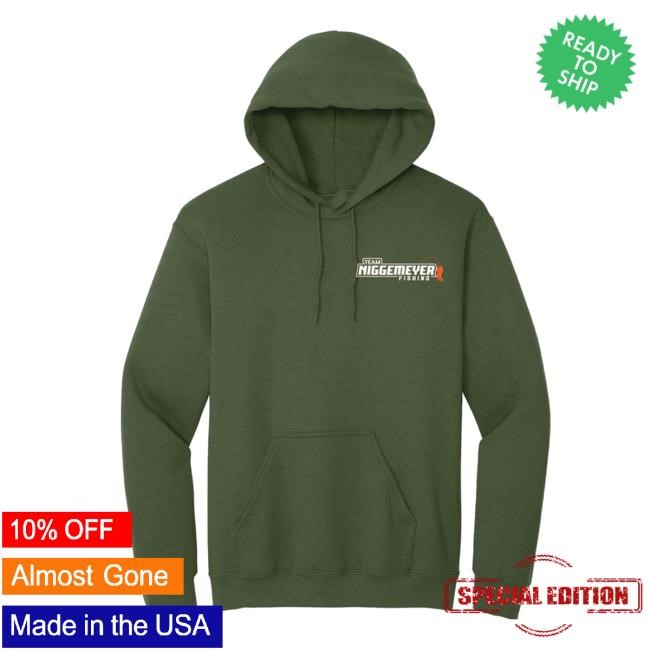 James Niggemeyer Official Merch Store Team Niggemeyer Fishing Sweatshirt
