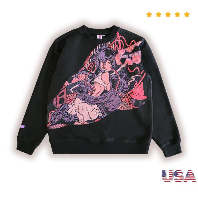 Apari Shop Trash Taste Woven Sweatshirts
