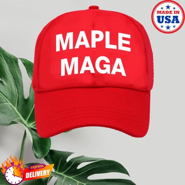 Maple Maga New Twill Cap