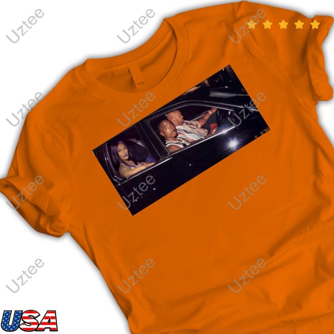 Msjoseline Joseline Hernandez Sitting The Back Seats Of Tupac And Dr. Dre Shirts