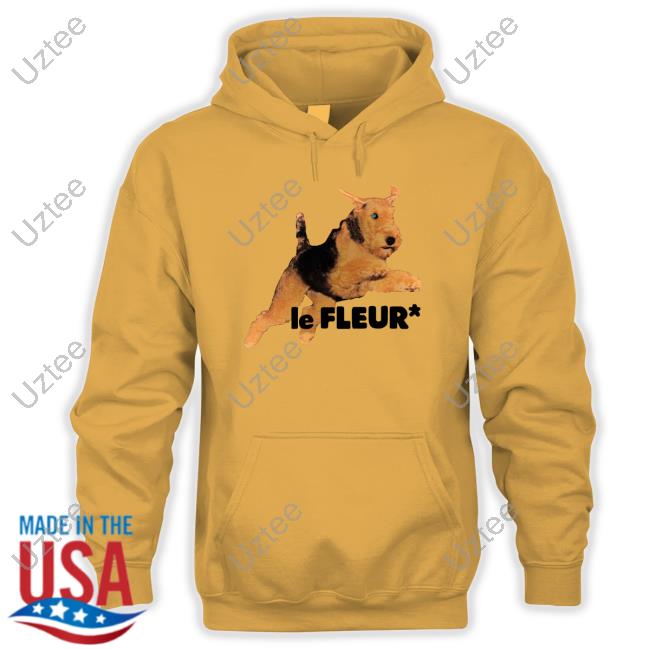 Jumping Dog Le Fleur Hoodie