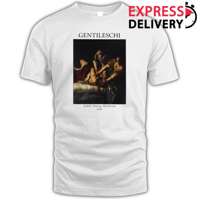 Gentileschi Judith Slaying Holofernes 1620 Crewneck Sweatshirt