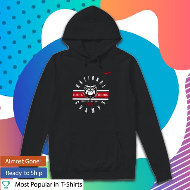 Georgia Bulldogs College Football Playoff 2022 National Champions Retro Sweatshirt Georgia Bulldogs College Football Playoff 2022 National Champions Retro Shirt