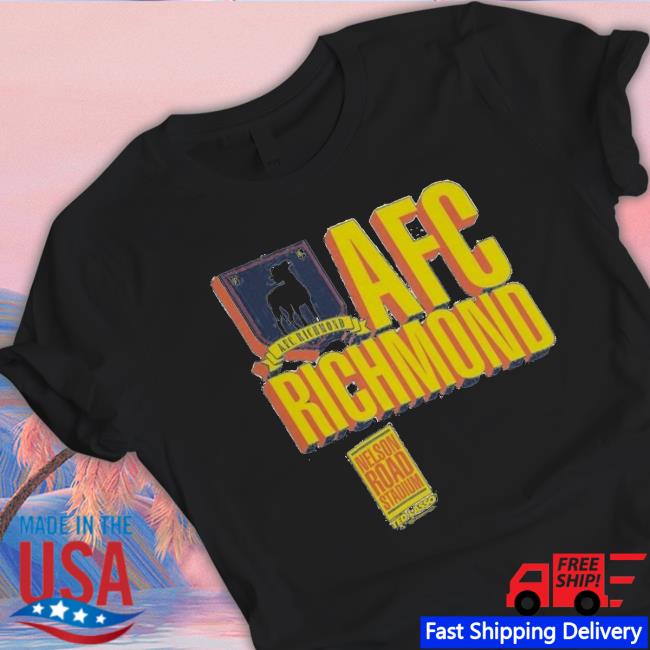 Ted Lasso Nelson Road Stadium shirt