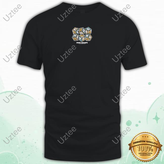 Official State Champs Blocks Crewneck Sweatshirt
