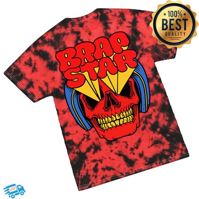 Brapstar Merch Bad Trip Tie-Dye Red Sweaters