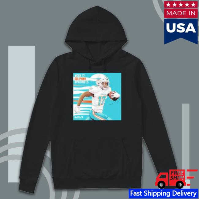 Official Miami Dolphins Jaylen Waddle Week 17 Patriots Classic Shirt