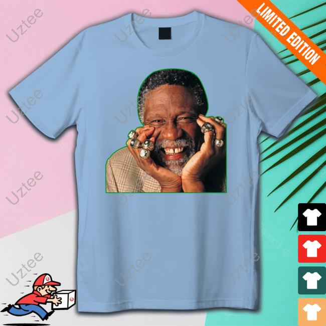 Bill Russell Icon Shirts