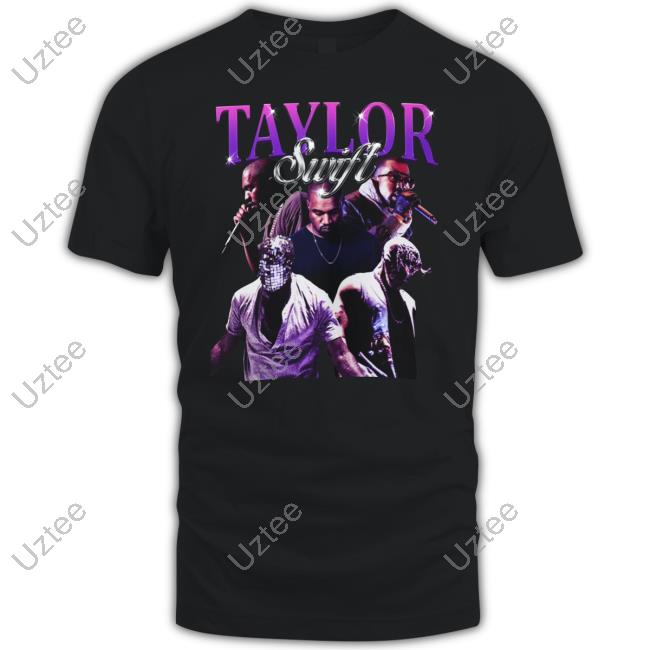 Kanye West Taylor Swift Long Sleeve T-Shirt Bussinapparel