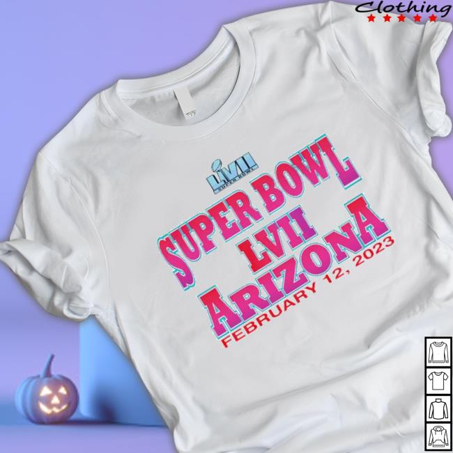 Super Bowl Lvii Arizona 2023 Shirt