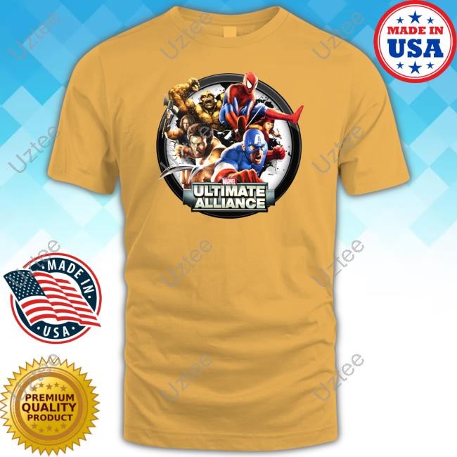 Marvel Ultimate Alliance T Shirt