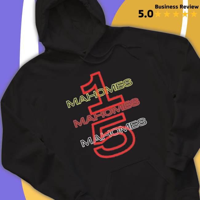 Kansas City Chiefs 15 Champions Mahomes Mahomes Mahomes 2023 Hoodie