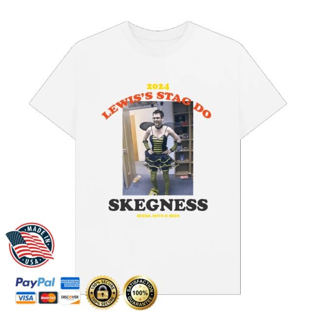 The Yogscast Store Lewis's Stag Do Skegness 2024 Funny Shirt