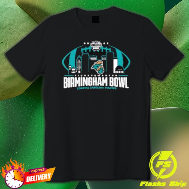 Football Birmingham Bowl 2022 Coastal Carolina Classic Shirt