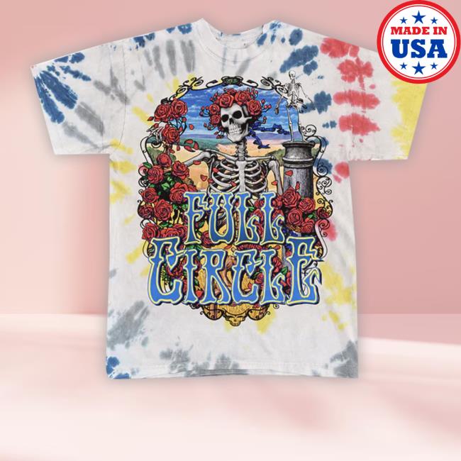 Fc Gratefull Circle Tie Dye Long Sleeve T Shirt Fullcircleatl