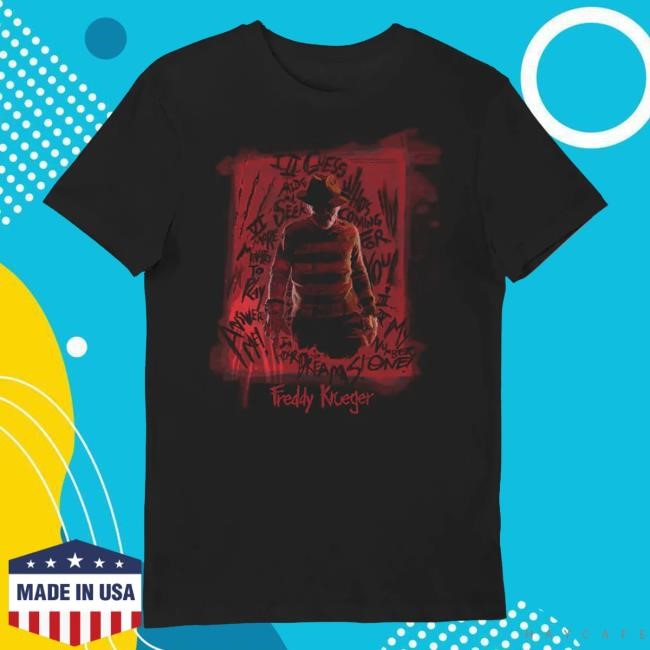 Nightmare On Elm Street Freddy Krueger Blood Unisex Tank Top The Geek Side Merch