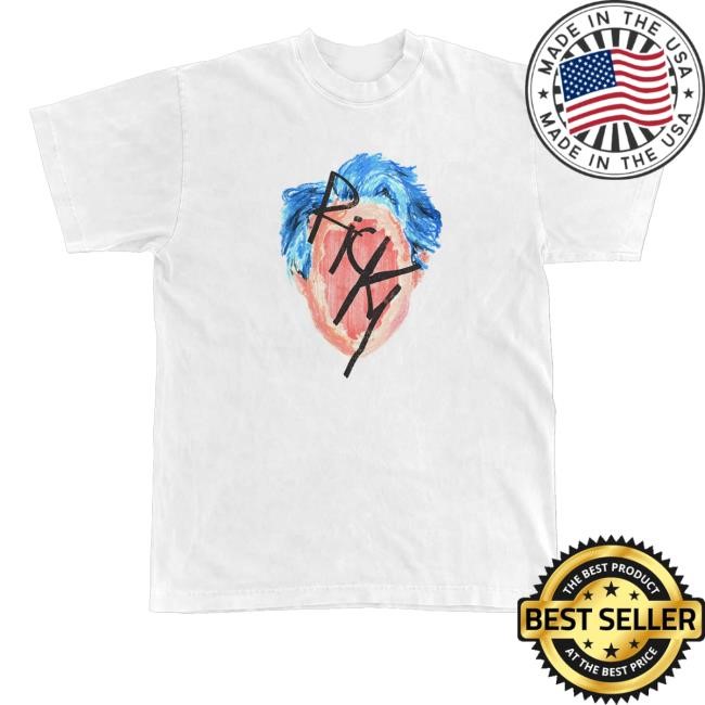 Ricky Montgomery Merch Shop Store Official Oil Pastel Tour Shirt