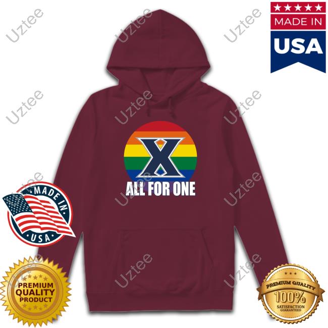 Xavier Women's Basketball All For One Youth T-Shirt