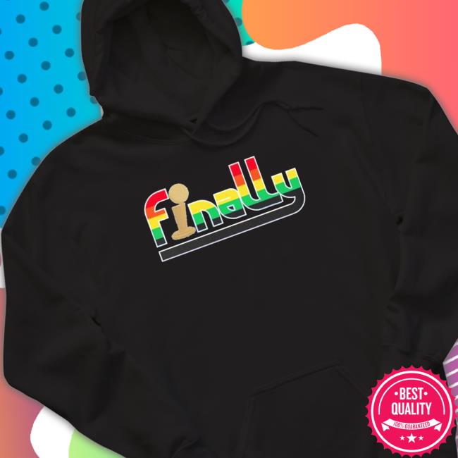 Official Deco Apparel Co Pride Finally 2023 Basketball Champions Hoodie