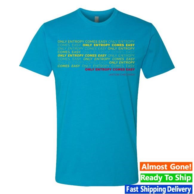 Bluecoats Store Only Entropy Comes Easy Hoodie