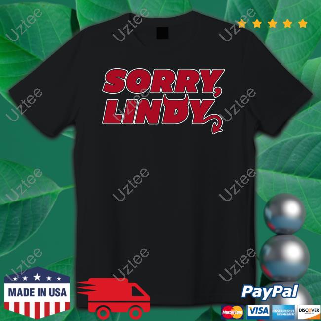 Greg Wyshynski Sorry Lindy Tee